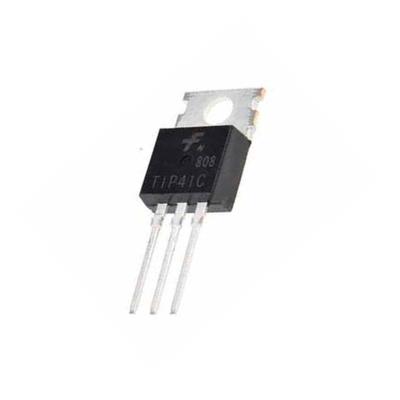 China New Tip41c To-220 Npn 100v power transistor from original Tip41c straight socket for sale