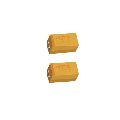 China Tantalum Capacitors Original Smd 16v 10uf Tantalum Capacitors 1210 Tajb106k016rnj for sale