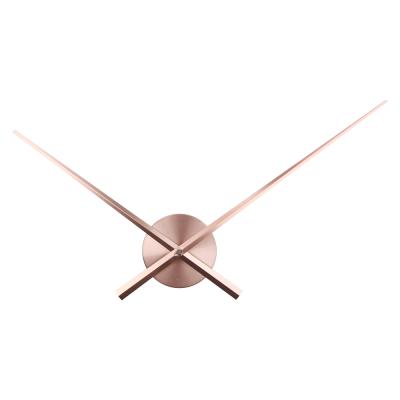 China DIY Big Size Wall Clock Parts Quartz Hands Movement Mechanism Long Needles Creative Accessories Wall Clocks reloj reloj clock for sale