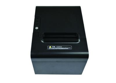 China Low Noise Mobile Bluetooth Receipt Printer Direct Thermal Black Color for sale