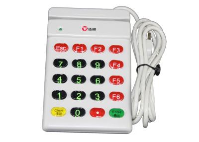 China USB Portable Magnetic Card Reader For POS Terminal Free Sample for sale