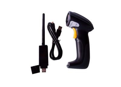 China Long Range 1D Portable Barcode Scanners With PVC Material Streamline for sale