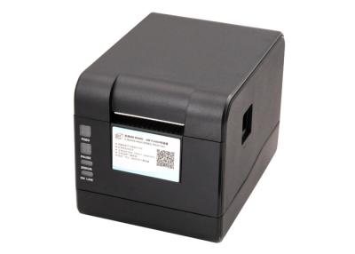 China Desktop Barcode Label Printer , Portable Barcode Printer Black Color for sale