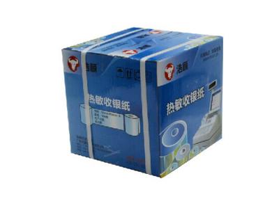 China High Smoothness Cash Register Parts White Color Thermal Paper Rolls for sale