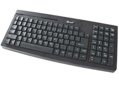 China Windows Point Of Sale Keyboard With Optional Magnetic Card Reader for sale