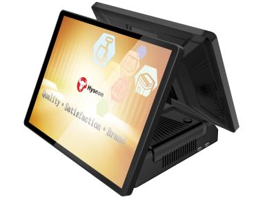 China Multi - Touch Screen  2 Touch POS System Support  12'' / 15'' Second Display for sale