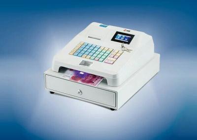 China Mini ECR Contain Cash Register/ Printer/ UV Light /48 Keys For 10000 Plus Setting for sale