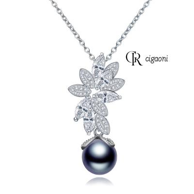 China Hot One Stop Cigaoni TRENDY Zircon Service Necklaces Fashion Jewelry For Women for sale