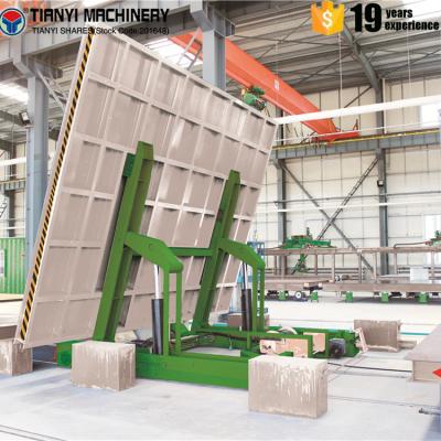 China Easy Operation TIANYI Precast Concrete Table Hydraulic Tilting Table for sale