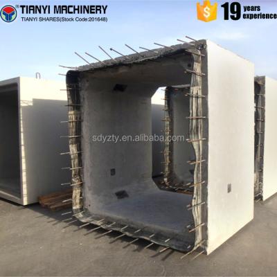 China Hot Selling Easy Operation Precast Concrete House For Construction Machine for sale