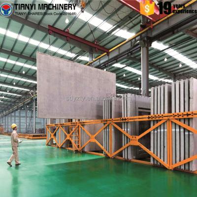 China The Easy Operation Lightweight Precast Concrete Wall Panels in Dubai for sale