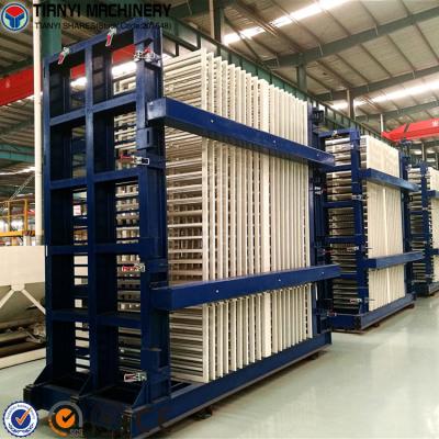 China Full Automation Lightweight Wall Panel Making Machine PVC Foam Fiber Cement Board Production Line for sale