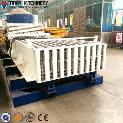 China Industrial Floor Building Materials EPS Cement Wall Panel Machine for sale