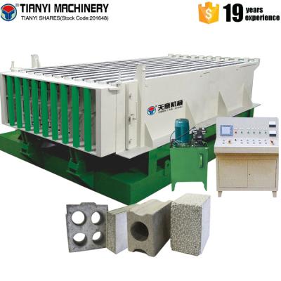 China Cement Manufacturing Light Weight And High Strength Precast Concrete Partition Wall Panel Production Line for sale