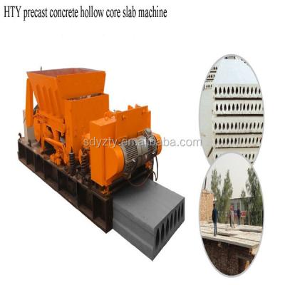 China Production Rapid Advance Stressed Concrete Slab Making Machinery Precast Hollow Core Slab Machine for sale