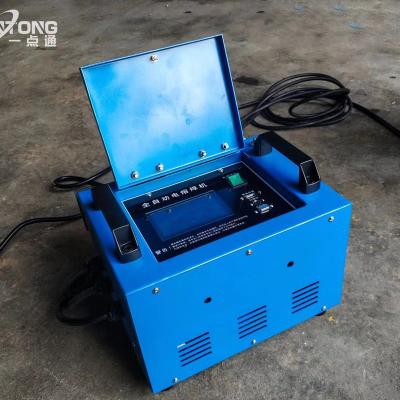 China Building Material Shops HDPE Touch Screen Electrofusion Welding Machine for sale