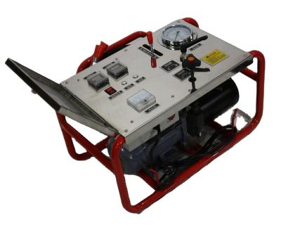 China Building Material Shops HDPE 315 Plastic Pipe Heat Fusion Hydraulicbutt Butt Fusion Welder Machine Butt Welder for sale