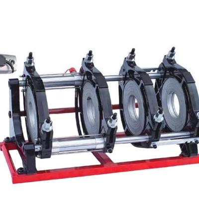 China Building material stores WELD HDPE 355 plastic pipe thermofusion hydraulicbutt butt fusion welder machine butt welder for sale