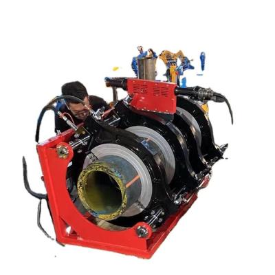 China Building material stores WELD plastic pipe 400hdpe heat fusion hydraulicbutt butt fusion welder machine butt welder for sale