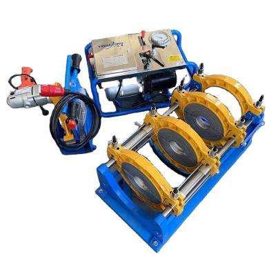 China Building Material Shops Hydraulic Machine 90 | 250mm PE Welding Machine Butt Welding for sale