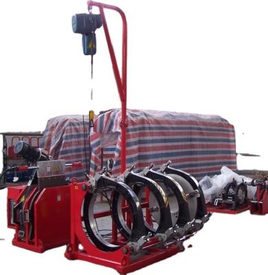 China Building Material Shops 800 Pe Welding Machine Butt Welding Machine 710 To 800 Mm for sale