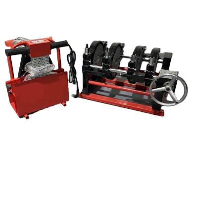 China Construction worksÂ   Professional Hydraulic Hot Melt Butt Welding Equipment Welder for sale