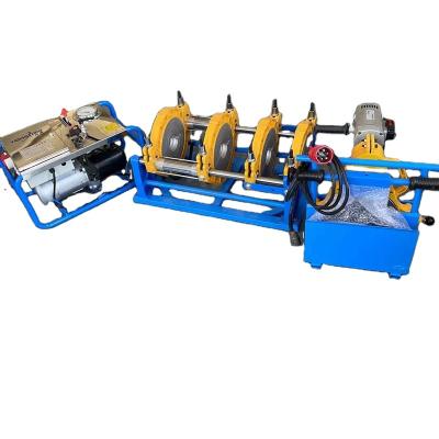 China Building Material Shops Hot PE Cast Iron Butt Welder Machine 250 Hydraulic Butt Fusion Welding Machine for sale