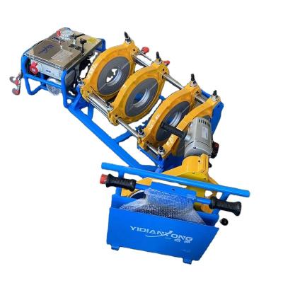 China Construction worksÂ   Hydraulic Fusion Welding Machine Hydraulic Butt Butt Welding Equipment Hot Welder for sale