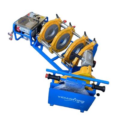 China Building Material Shops Plastic Electric Welding Machine PE Pipe Butt Welding Machine Price 160mm-355mm for sale