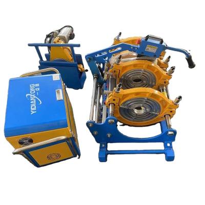 China Building Material Shops 2021 YDTQ355 Automatic Butt Fusion Welding Machine From 160mm To 355mm for sale