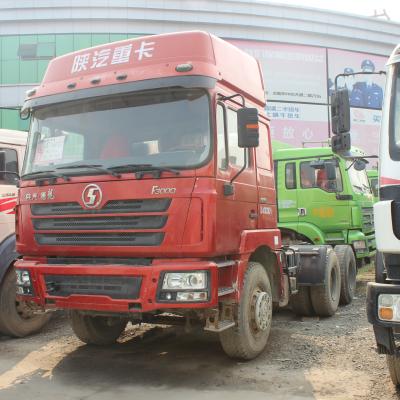 China shacman f2000/x3000/f3000 6x4 tractor trailer truck price 6800x2496x3400mm for sale