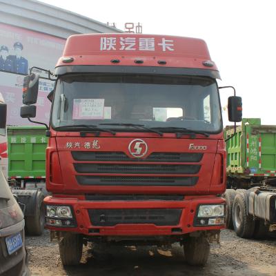 China second hand shacman f3000 truck head for trailer 6800x2496x3400mm for sale