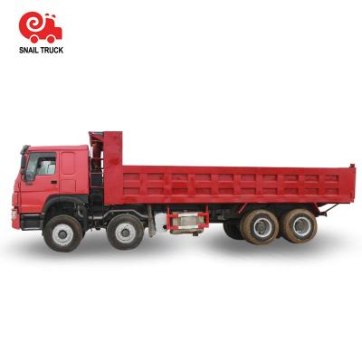 China Well-known brand engine excellent engine power used howo truck price > 8L for sale