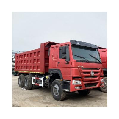 China High Quality LHD RHD 6*4 HOWO Used Dump Truck Used Tipper For Sale > 8L for sale