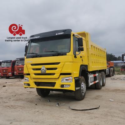 China howo dump truck used tippers howo truck model 2014 > 8L for sale