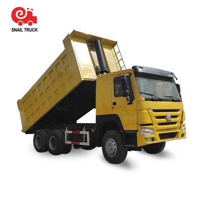 China high quality low fuel consumption safe and efficient used truck > 8L for sale