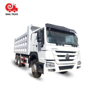 China Aluminum alloy HOWO 6*4 dump truck used truck for sale for sale