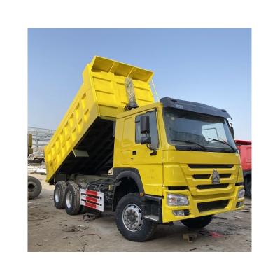 China High quality 6*4 Sinotruk Steyr howo dump truck used > 8L for sale