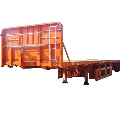 China Truck trailer cheap price used container trailer, new high quality semi trailer for sale for sale