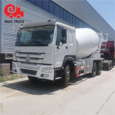 China Construction worksÂ   Used construction machinery HOWO concrete mixer truck for sale, 6X4 used mixer truck for sale