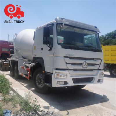 China Construction worksÂ   Howo Sinotruk 9 cubic cement mixer truck 10m3 12CBM used concrete mixer truck price for sale