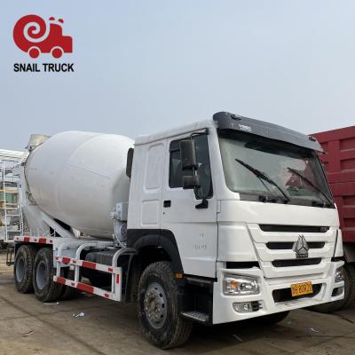 China Construction worksÂ   HOWO 12 Cubic Meters Convey Concrete Mixer Truck Price for sale