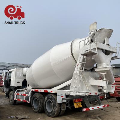 China Construction worksÂ   Used 12 Cubic Meters Concrete Mixer Trucks Mixer Tank Truck For Sale for sale