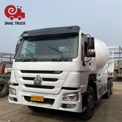 China Construction worksÂ   Used 6x4 10 Wheeler Mixer Trucks 336HP Concrete Mixer Truck Hot Sale for sale