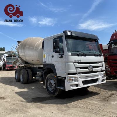 China Construction worksÂ   Concrete Mixer Truck Sinotruk HOWO 12M3 Cement Mixer Hot Sale for sale