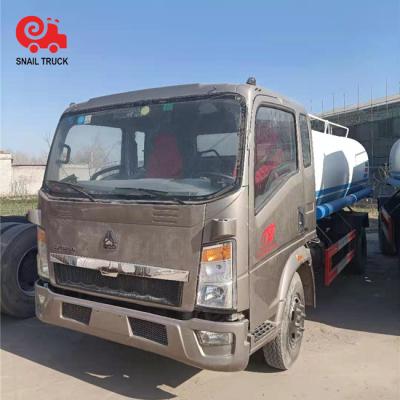 China Used Water Tank Sprinkler Cart Small 4x2 Water Trucks Used Trucks For Sale for sale