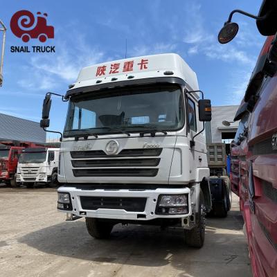 China Good Condition Second Hand Shacman 6x4 Engine Main Tractor Truck With Competitive Price 6800x2496x3200 for sale