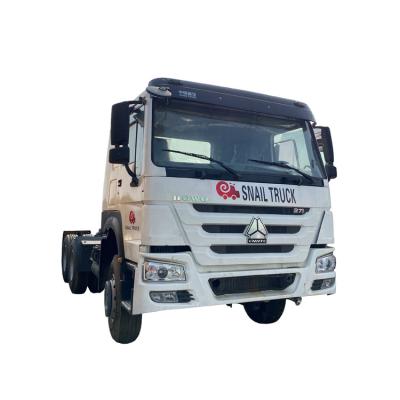 China Most popular used howo 6x4 tractor truck in Nigera 6800x2496x3200mm for sale