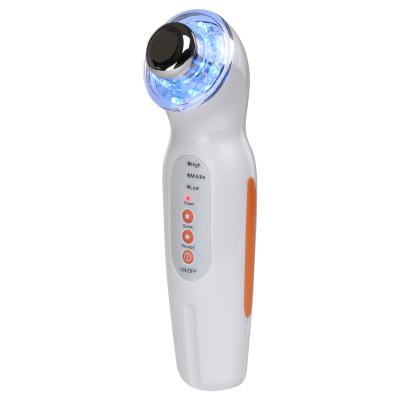 China Skin Rejuvenation Skin Tightening Portable Electric Led Facial Massager High Quality Face Beauty Device for sale