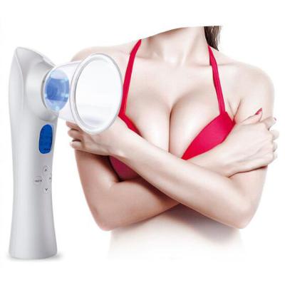 China For Breast Massager Machine Supplies Newest Home Use Electronic Breast Vacuum Enlargement Therapy Wholesale Cupping Therapy for sale